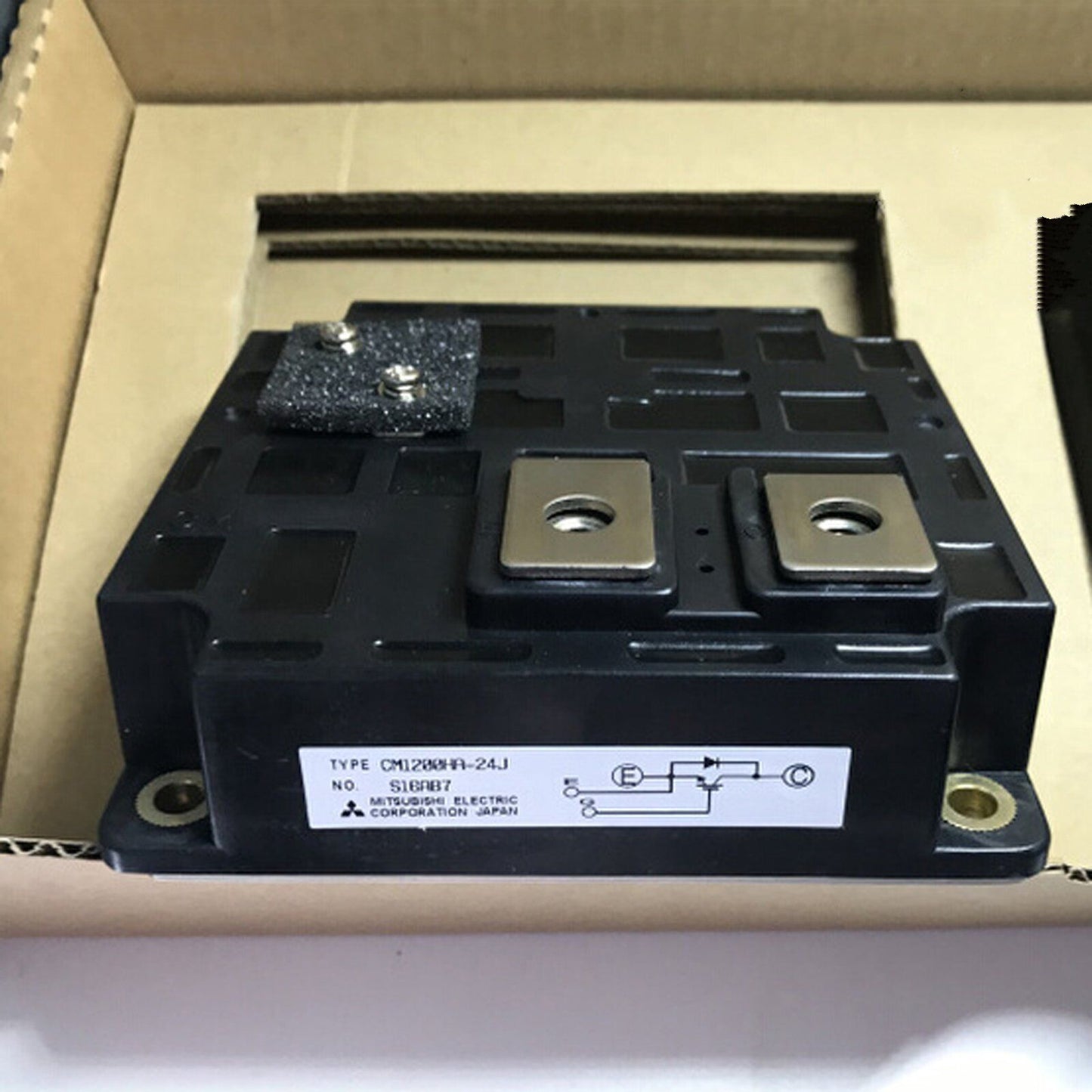 Mitsubishi CM1200HA-24J Power Module Supply - 1 Piece, Fast Ship - MITSUBISHI