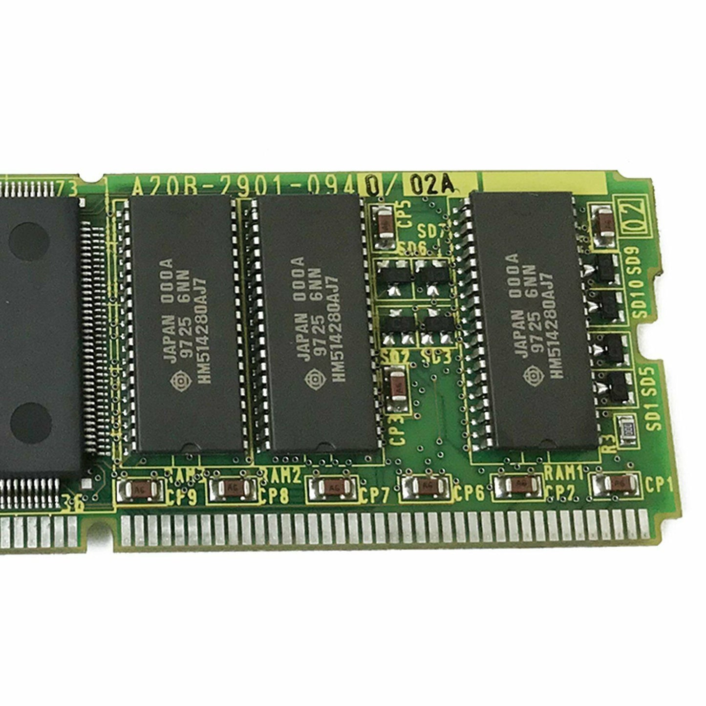 used Fanuc A20B-2901-0940 PC board Tested in Good Condition - FANUC