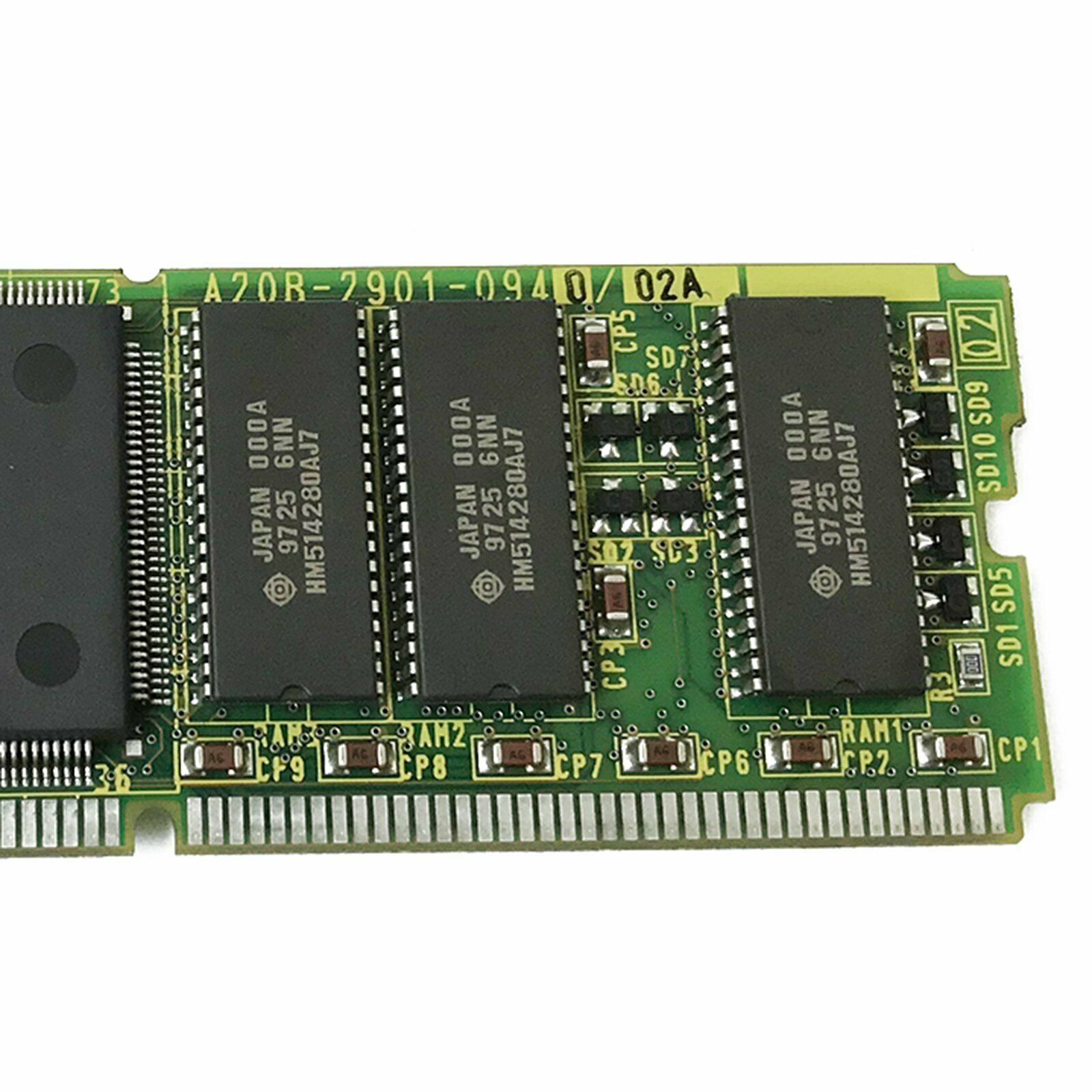 used Fanuc A20B-2901-0940 PC board Tested in Good Condition - FANUC