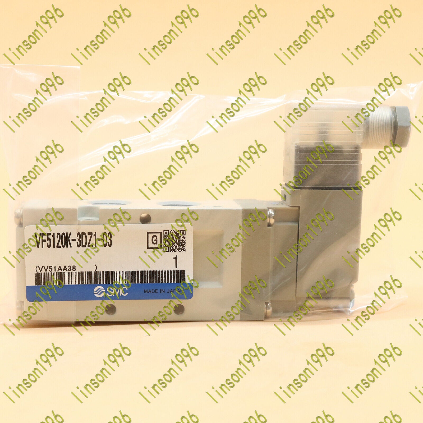 VF5120K-3DZ1-03 Solenoid Valve Fast Delivery - SMC