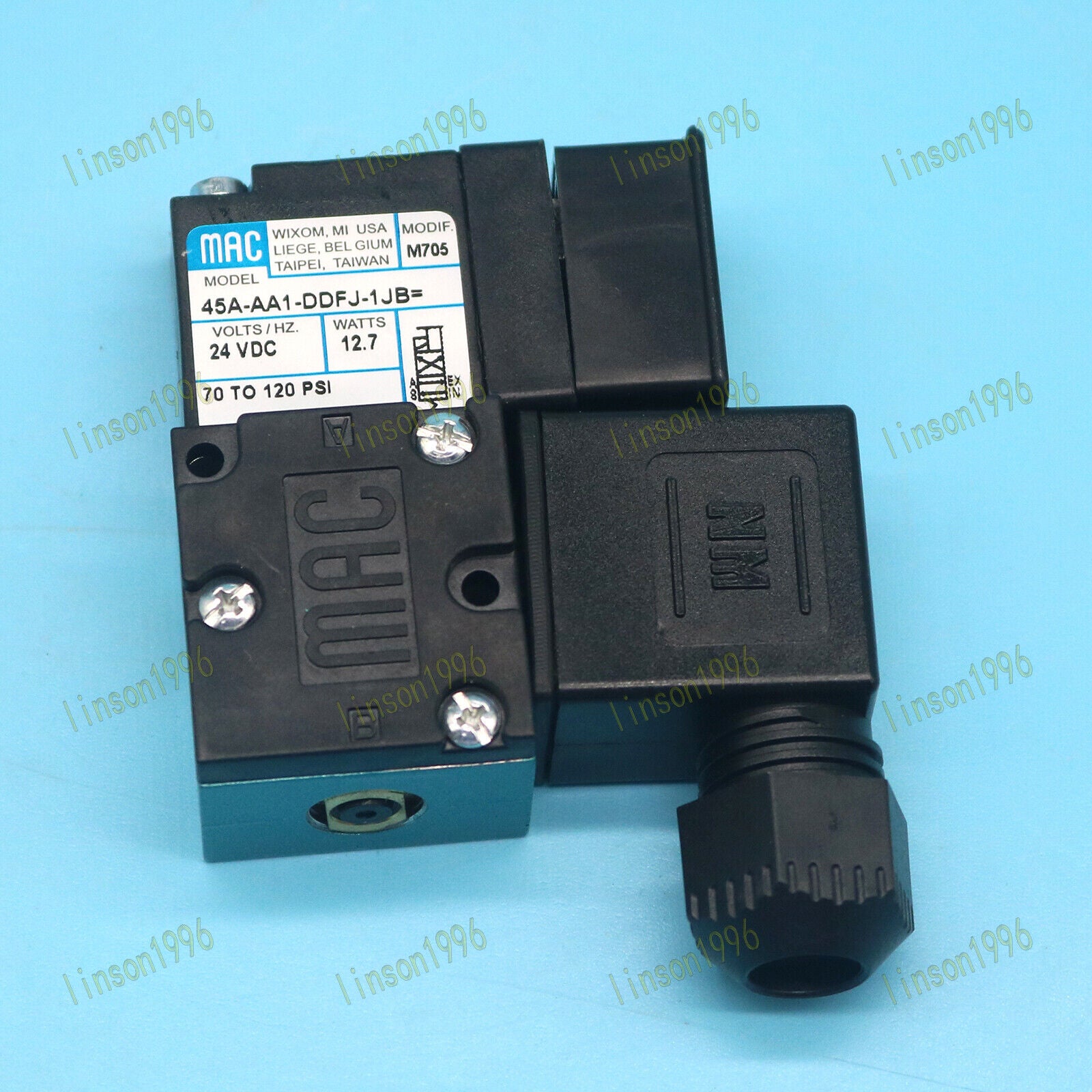 new 1PC  MAC 45A-AA1-DDFJ-1JB Solenoid Valve Fast MAC