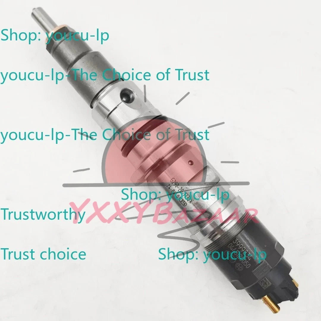 1X Fuel Injector For 07-2012 Cummins 0986435518 Dodge Ram 2500 3500 6.7L Diesel