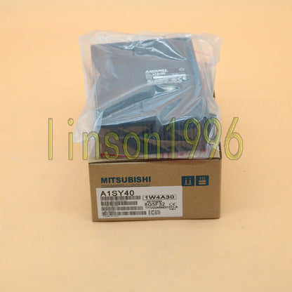 new Mitsubishi A1SY40 PLC Module A1SY40 One year - MITSUBISHI