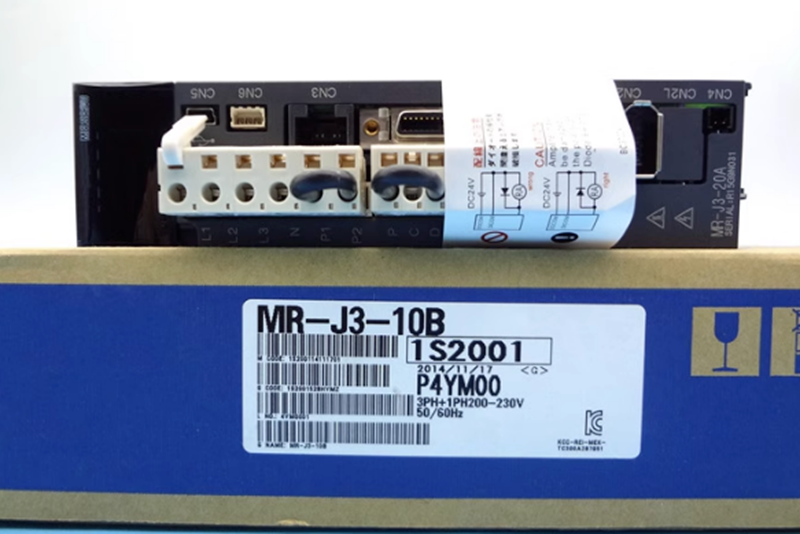 new MR-J3-10B Mitsubishi MRJ310B Servo Drive - MITSUBISHI HEAVY INDUSTRIES