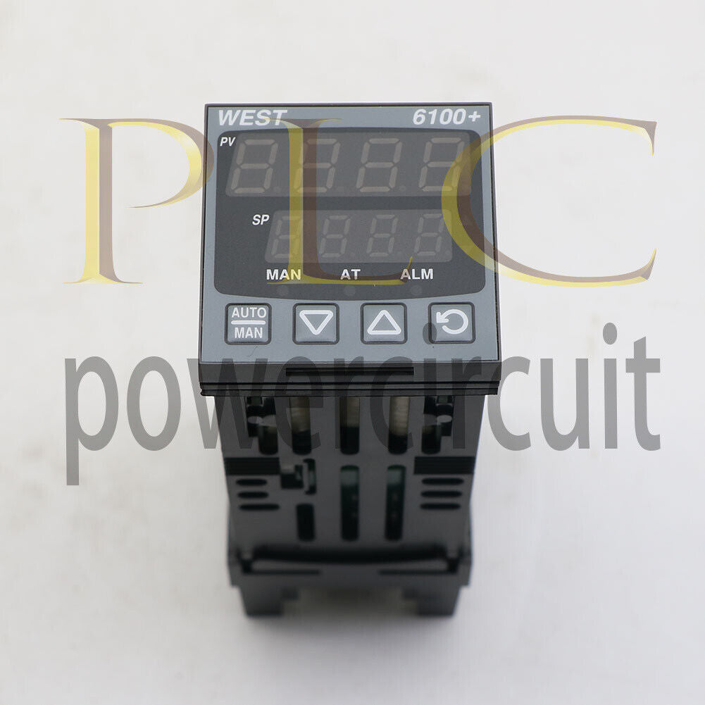new WEST P6100-2110002 Temperature Controller P61002110002 - WEST