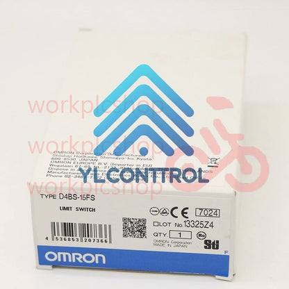 1PCS OMRON D4BS-15FS Safety Gate Switch D4BS15FS #US