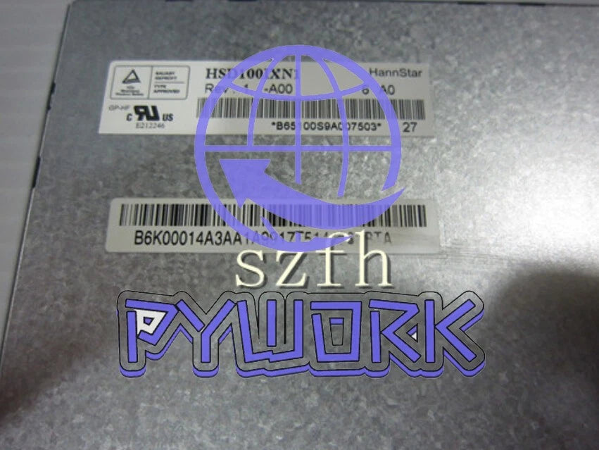 LCD Screen Display Module 10.1" HSD100IXN1-A00