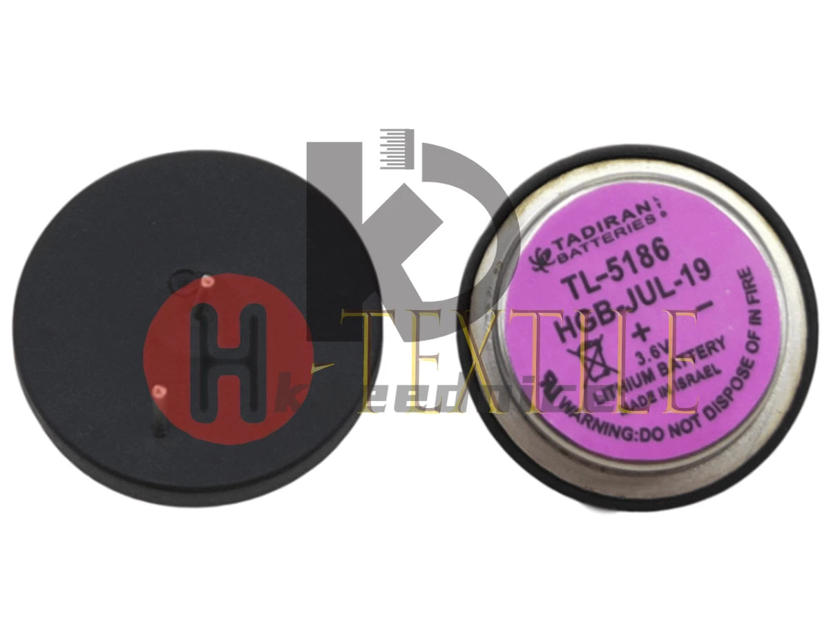 TADIRAN 10PCS/ TL-5186 Battery 400Mah 3.6V