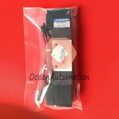 KOGANEI 180-4E2-83-PLL DC24V Solenoid Valve Free Shipping