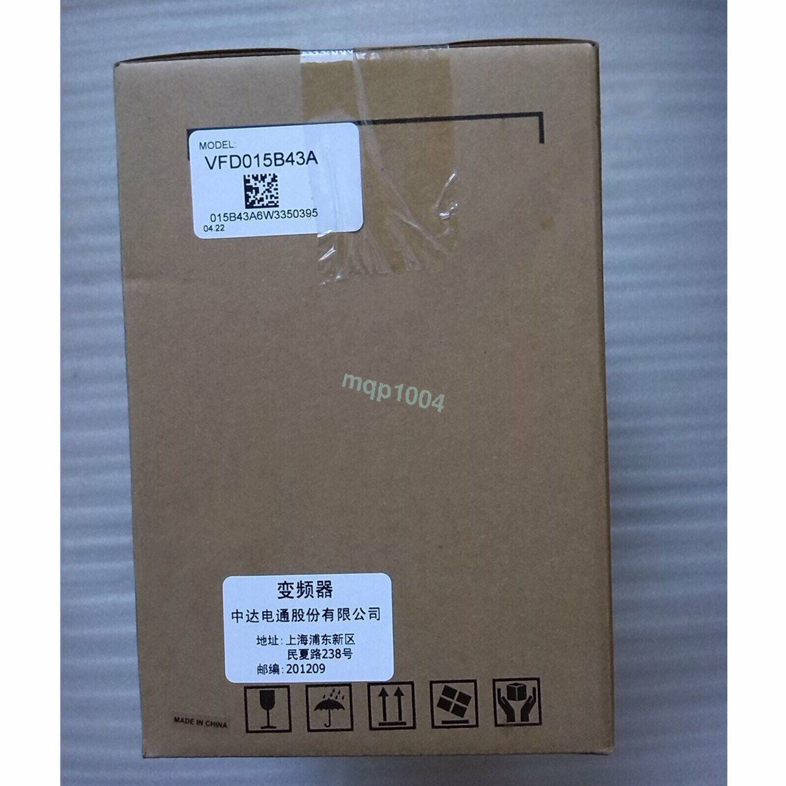 1PC Delta VFD015B43A Inverter Variable Frequency Drive - DELTA