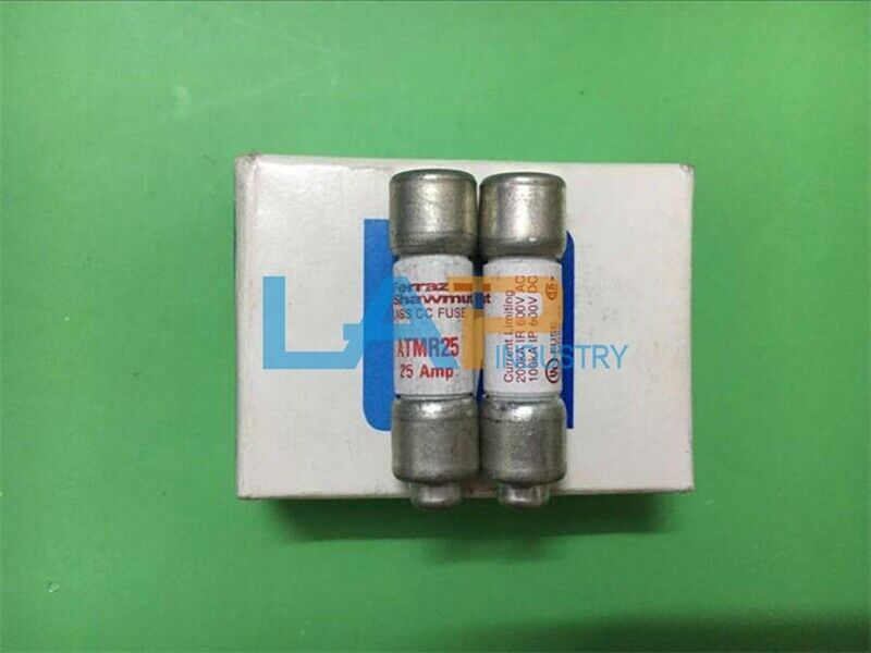 Ferraz Shawmut ATMR25 Fast Acting Fuse 25A 600VAC - 10PCS/Box - FERRAZ SHAWMUT