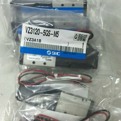 1PC SMC Solenoid Valve VZ3120-5GS-M5, ONE YEAR Warranty - SMC