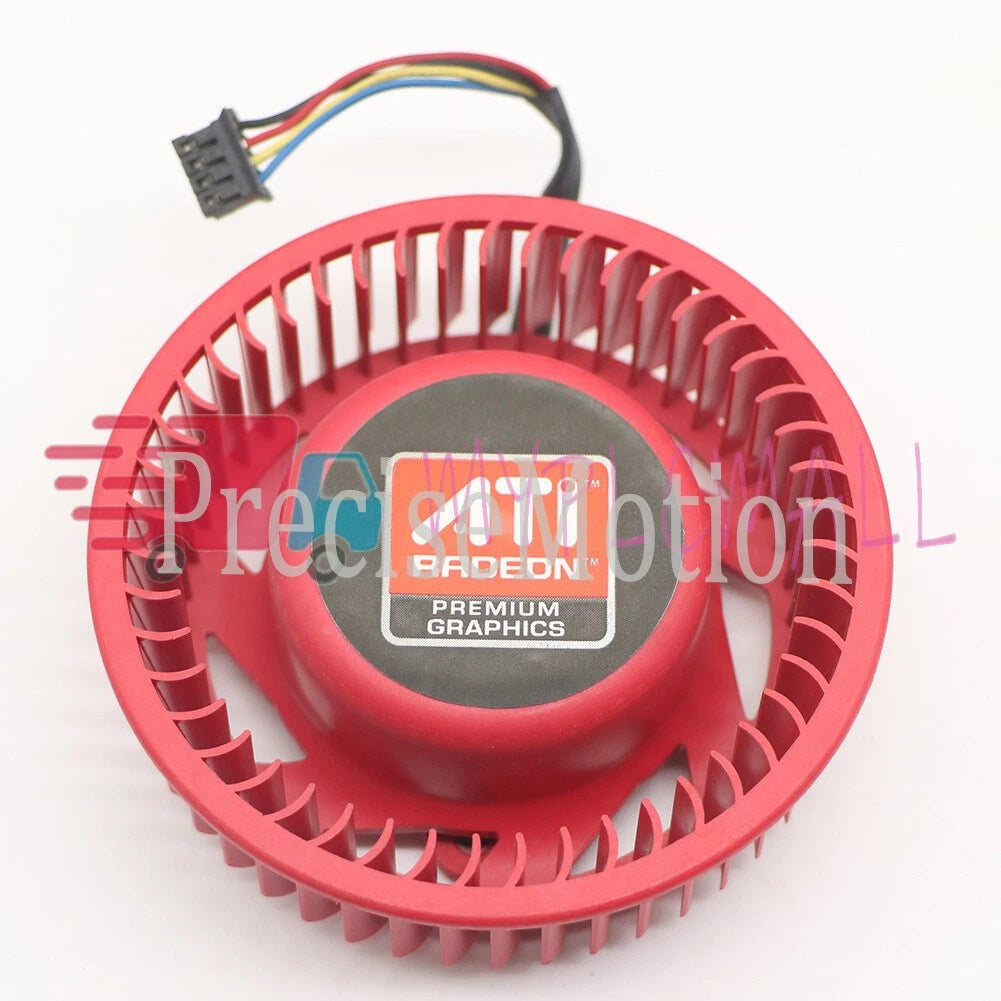75Mm 4Pin FD9238H12S Fan For Video Card Ati Hd 5770 5850 6850 6970 ub (1PCS)