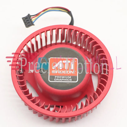 75Mm 4Pin FD9238H12S Fan For Video Card Ati Hd 5770 5850 6850 6970 ub (1PCS)