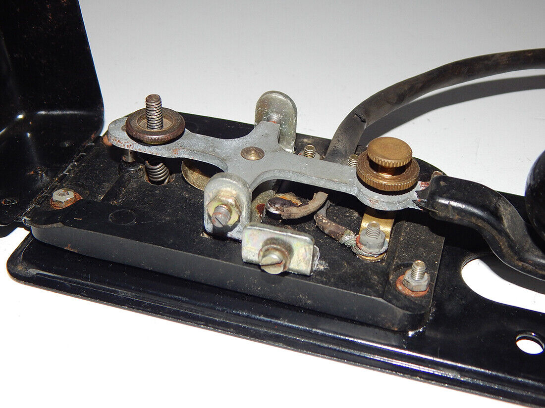 military morse code telegraph key - KOEED