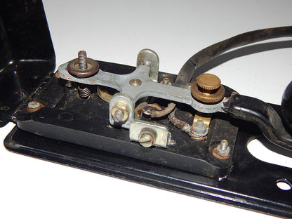 military morse code telegraph key - KOEED