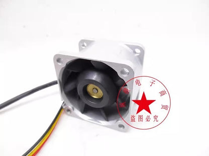 Sanyo 9GE0412G304 12V 0.47A 4028 4CM Aluminum Frame 3-Wire Cooling Fan