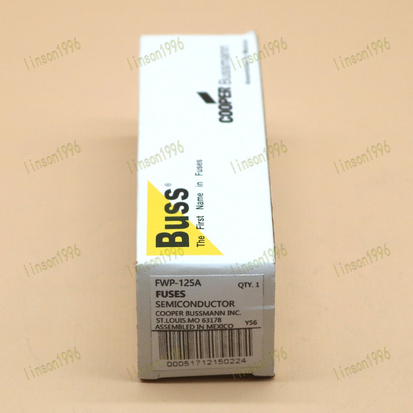 Bussmann FWP-125A Fast-Acting 125Amp Fuse 700V Stock - BUSSMANN