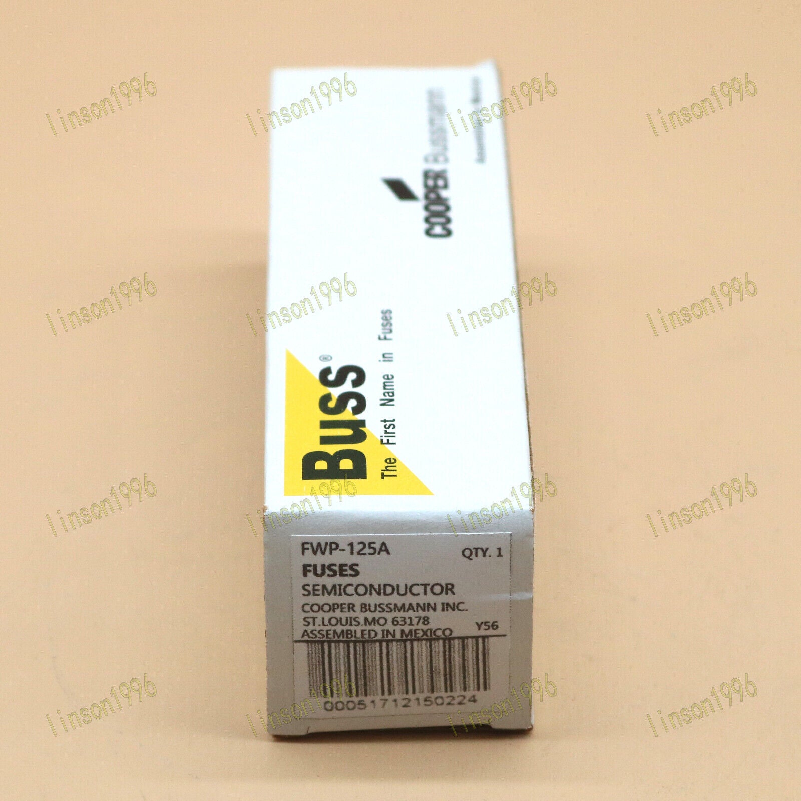 new  Bussmann FWP-125A 125Amp (125A) Fast Acting Fuse 700V Spot Stock Bussmann