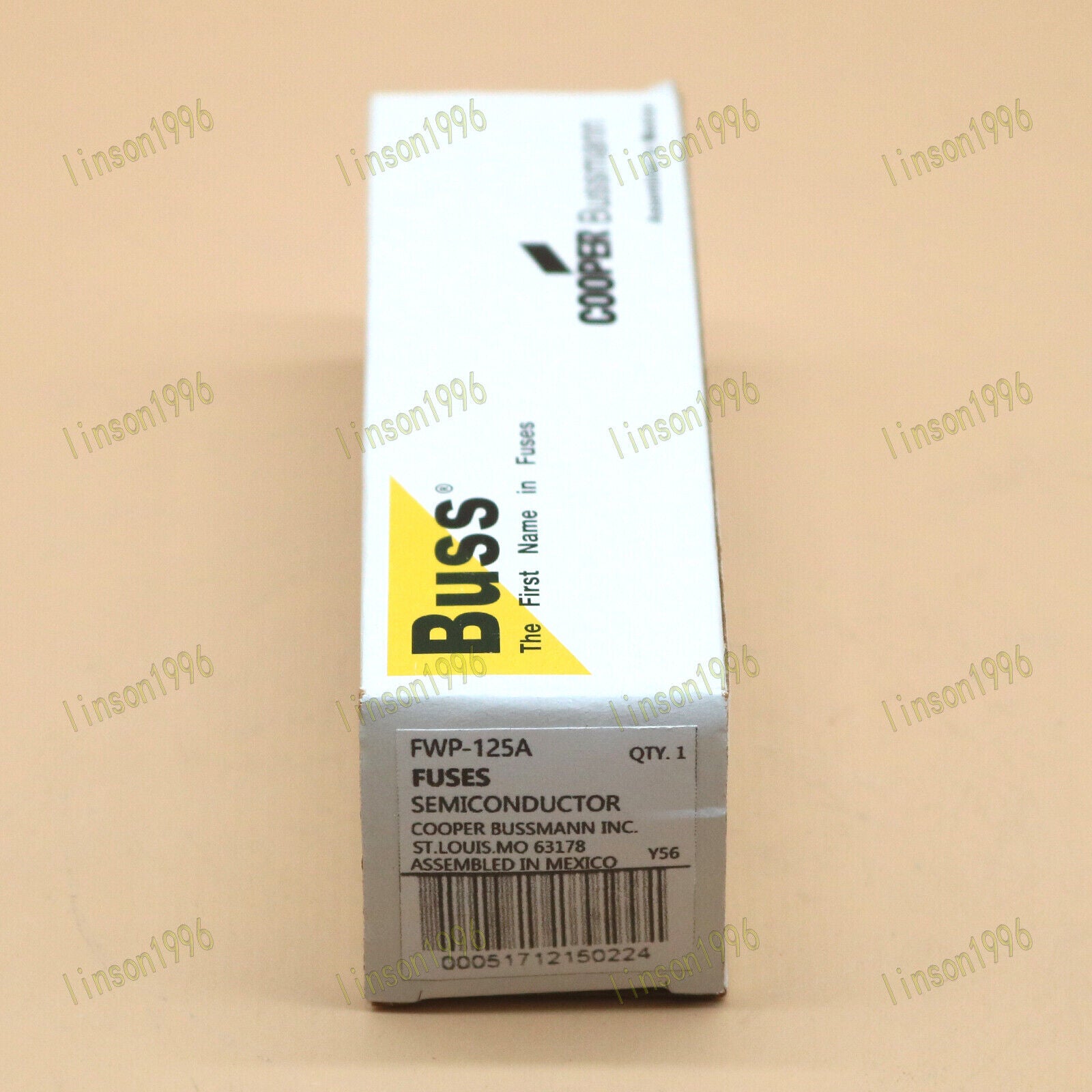 Bussmann FWP-125A Fast-Acting 125Amp Fuse 700V Stock - BUSSMANN