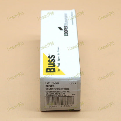Bussmann FWP-125A Fast-Acting 125Amp Fuse 700V Stock - BUSSMANN