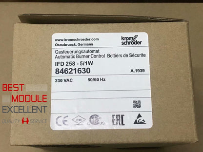 KROM IFD258-5/1W Quality Assurance - KROM