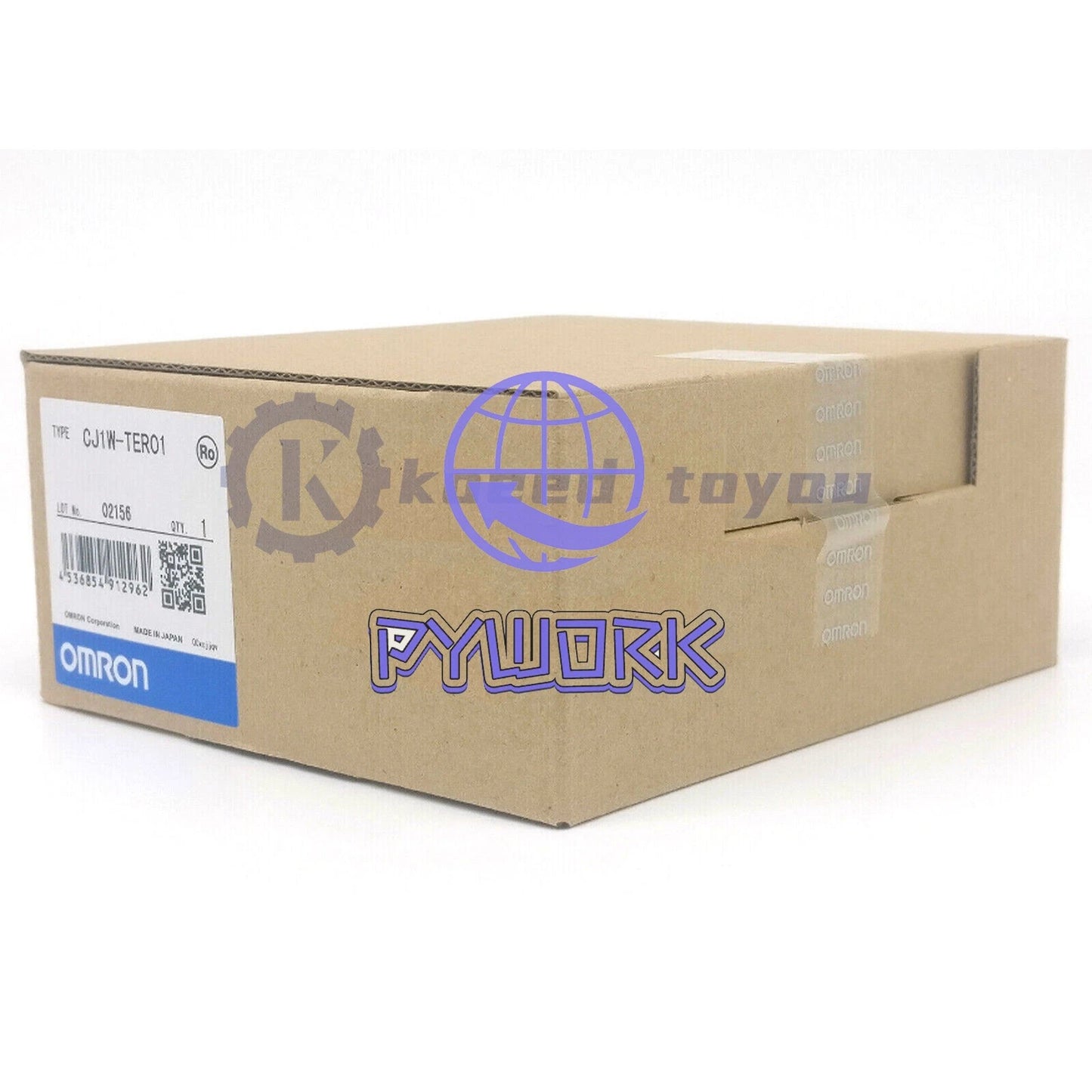 1Pcs OMRON CJ1W-TER01 SYSTEM POWER EXPANSION PLC MODULE