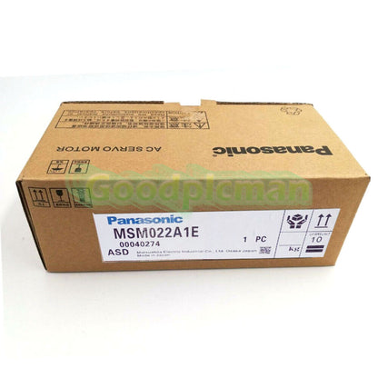 PANASONIC MSM022A1E Servo Motor 1Pcs/