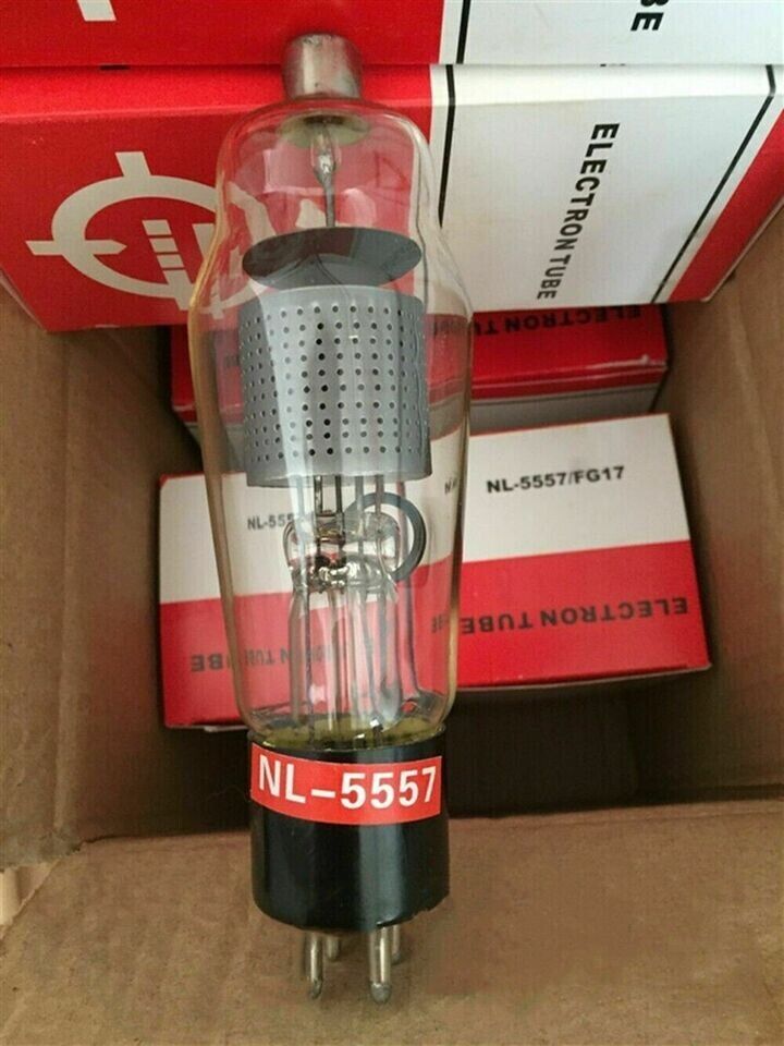 new 1PC Electron Tube NL-5557/FG17 Spark Protection Tube Thyratron - OMRON