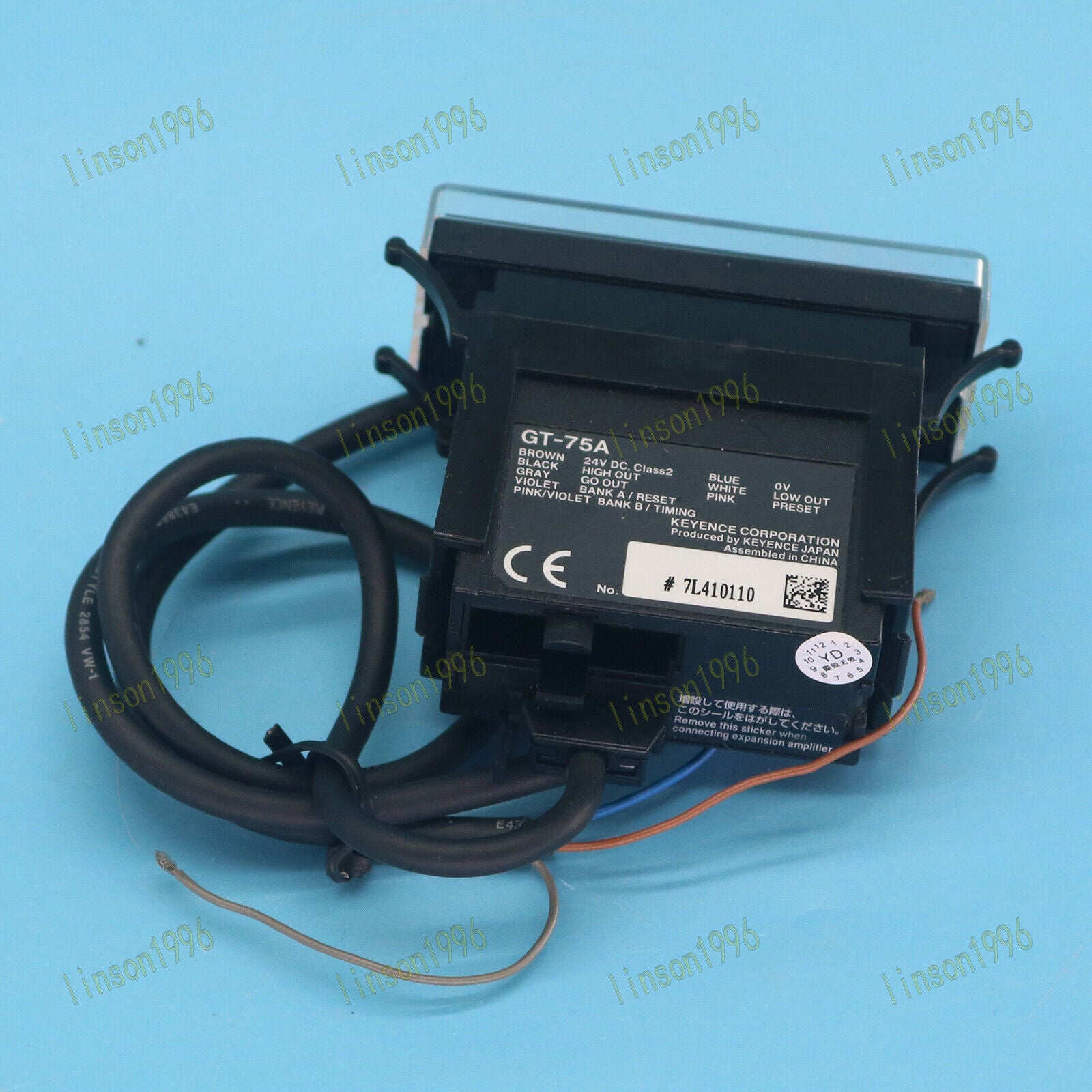 New 1PC Keyence GT-75A Contact-Type Sensor Fast Ship - KEYENCE