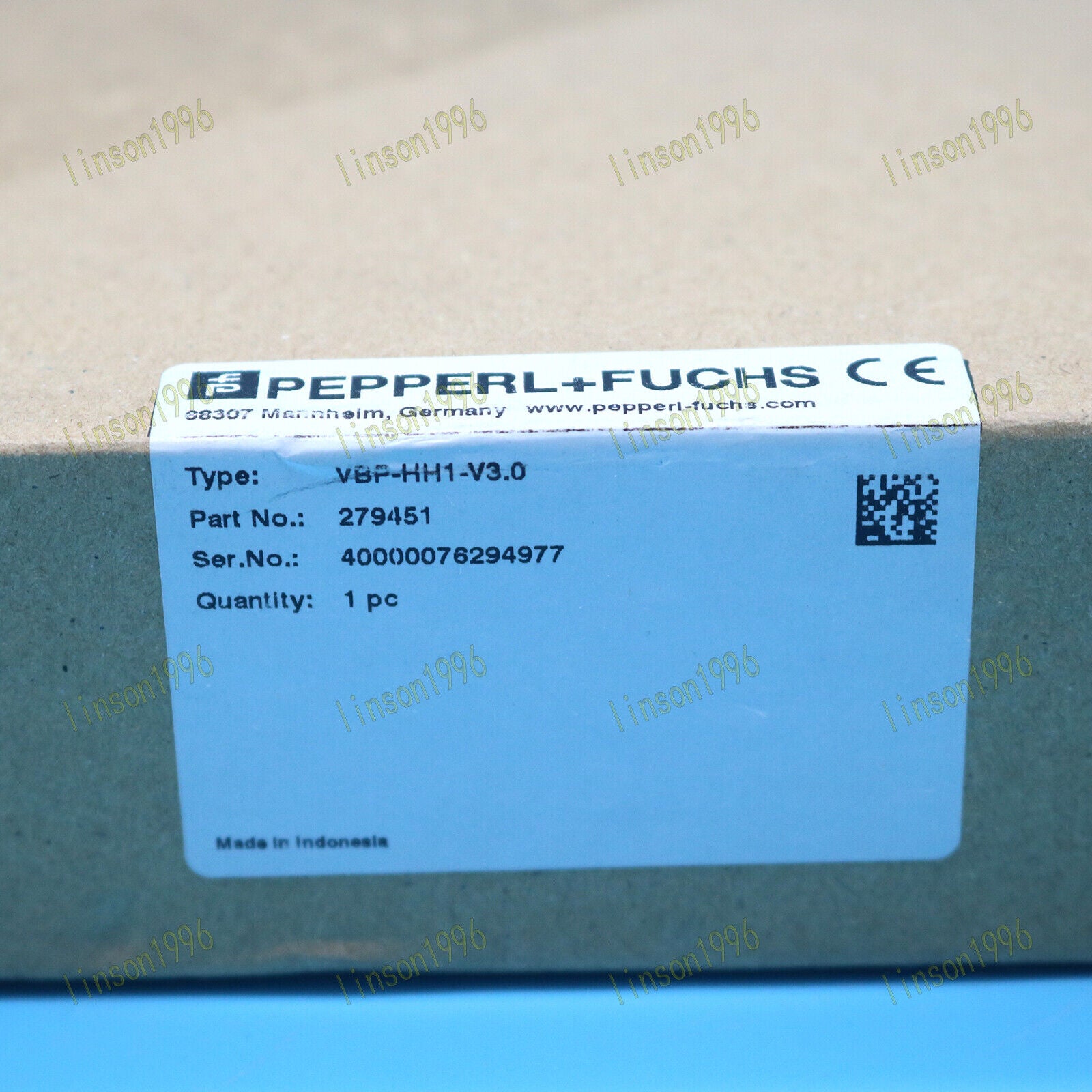 new ONE In Box For Pepperl+Fuchs VBP-HH1-V3.0 221095 Addresser - KOEED