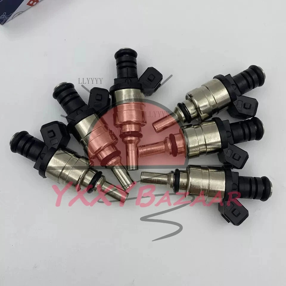 6X FUEL INJECTORS Fits For 99-06 BMW 320i 325ci 325i 325xi 525i X3 Z3 1427240