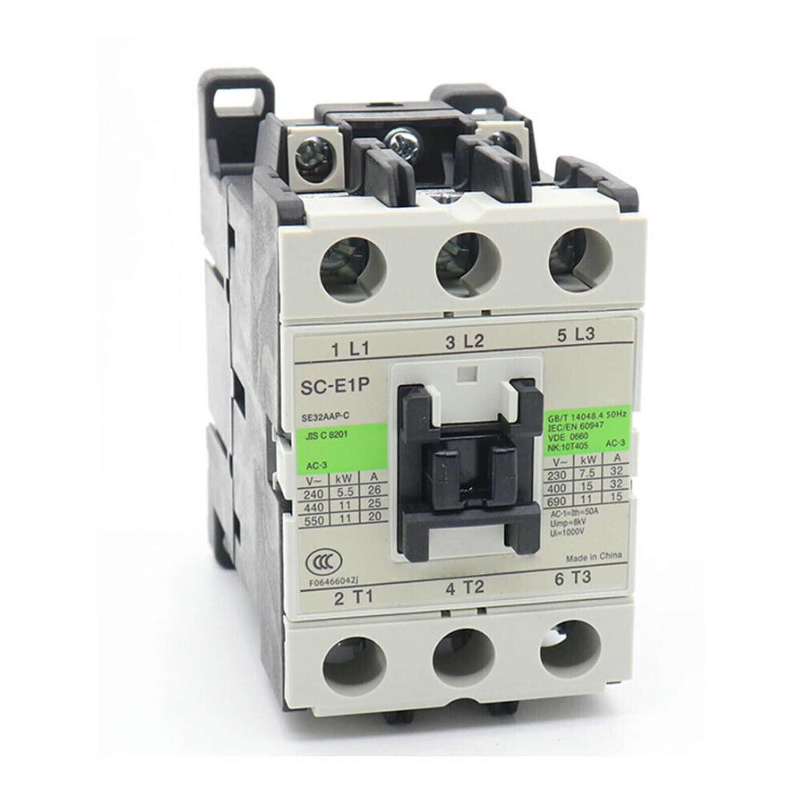 FUJI ELECTRIC SC-E1P 220V Magnetic Contactor - FUJI ELECTRIC