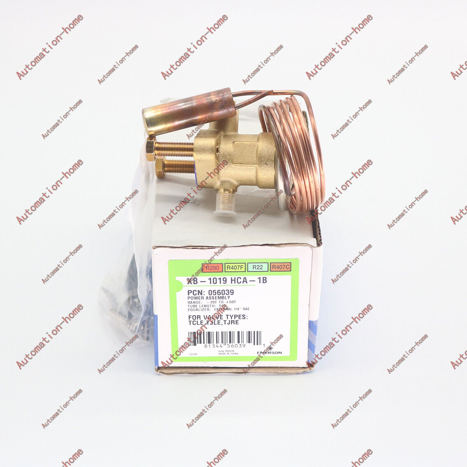 1PC Emerson Expansion Valve Power XB-1019 HCA-1B Fast Ship - EMERSON