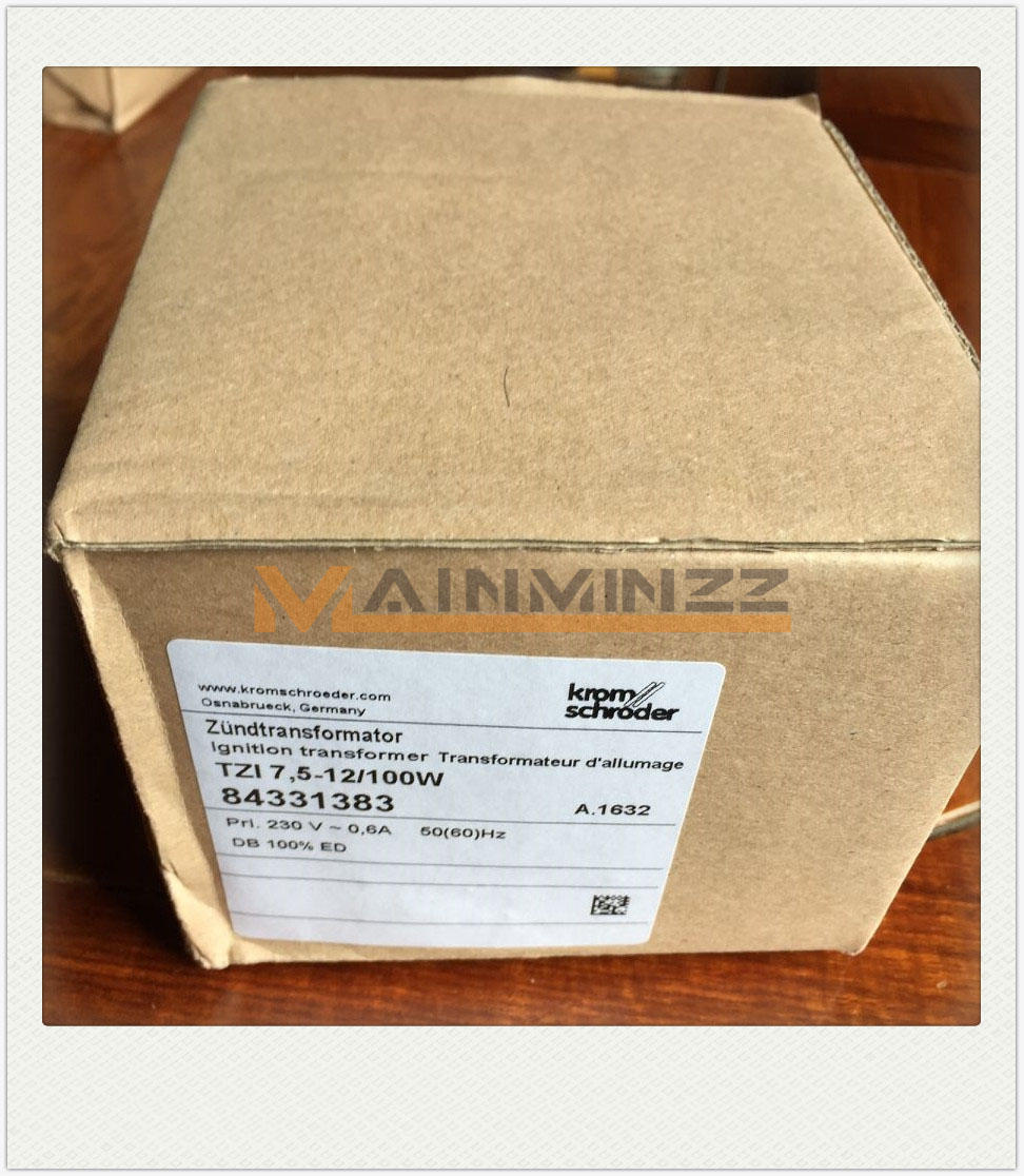 New ONE Kromschroder TZI 7.5-12/100W Ignition Transformer For Burner - KROMSCHRODER