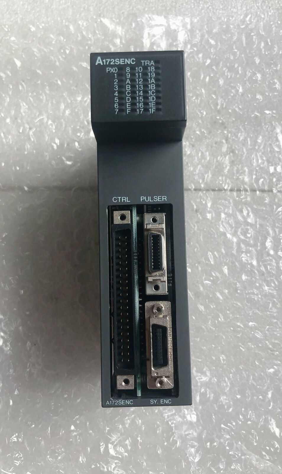 Mitsubishi PLC A172SEN_C In Good Condition - MITSUBISHI