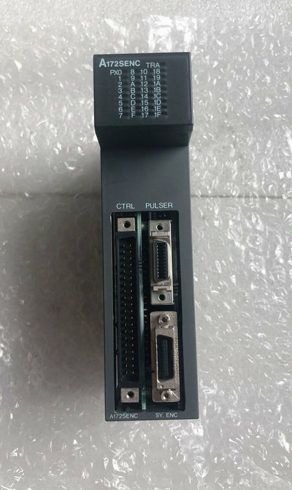 Mitsubishi PLC A172SEN_C In Good Condition - MITSUBISHI