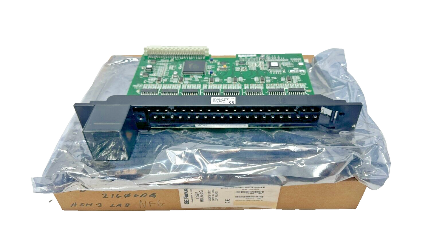 new GE Fanuc IC697MDL652G Input Module - GE FANUC