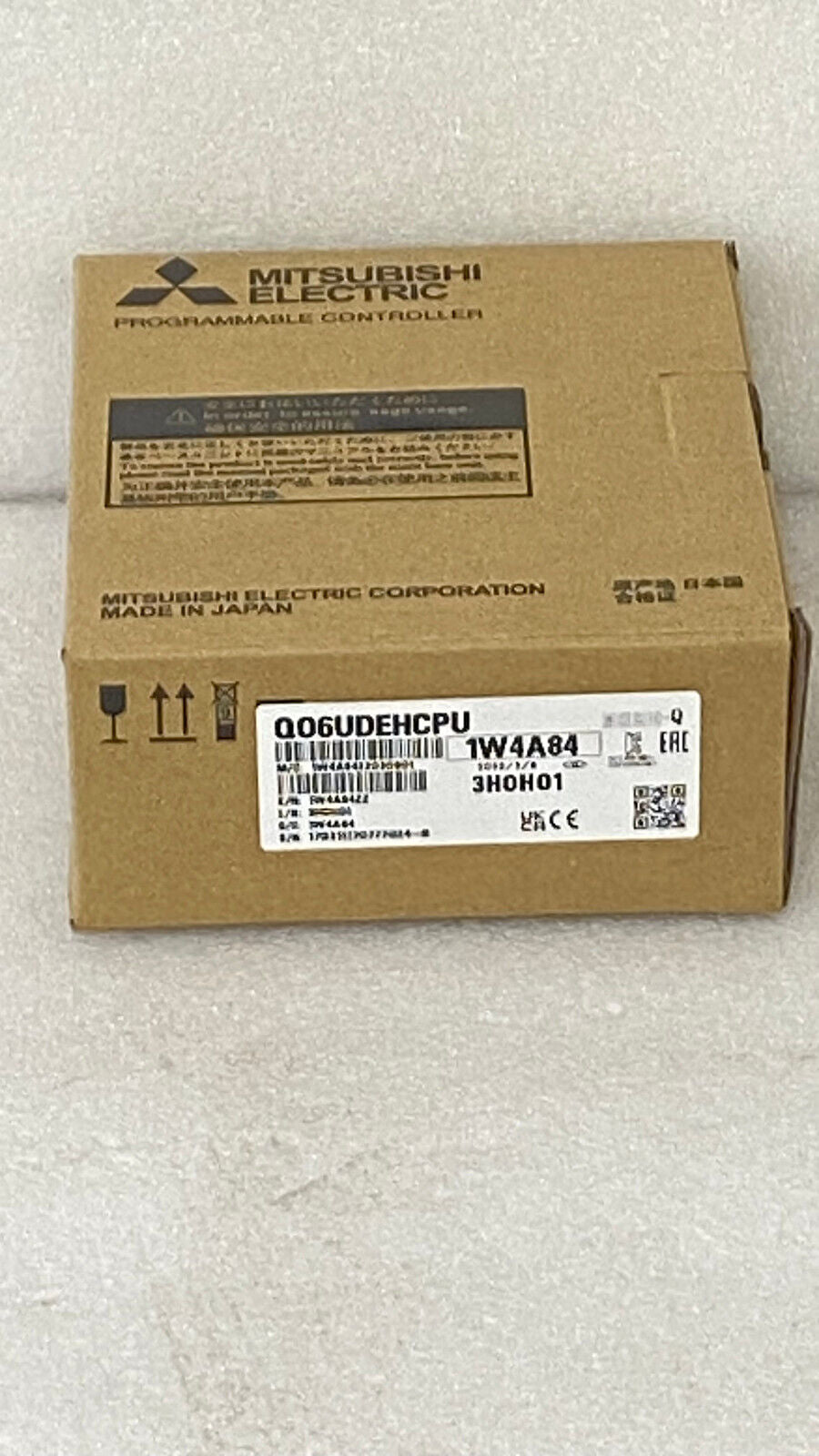 MITSUBISHI PLC Q06UDEHCPU within 24 hours delivery - MITSUBISHI