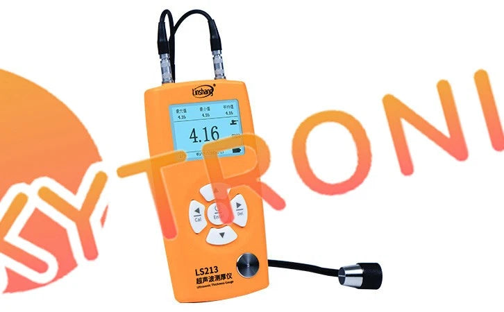 Linshang LS213 Ultrasonic Thickness Gauge Meter 0.8-350mm