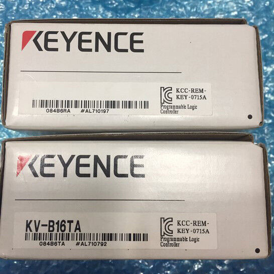 New Keyence KV-B16TA Programmable Controller Module - KEYENCE