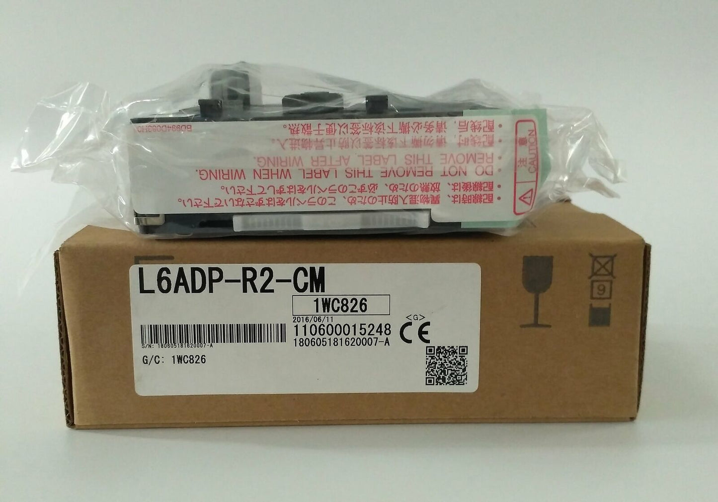 1Pc Mitsubishi L Series Output Module L6ADP-R2-CM, 1-Year Warranty - MITSUBISHI