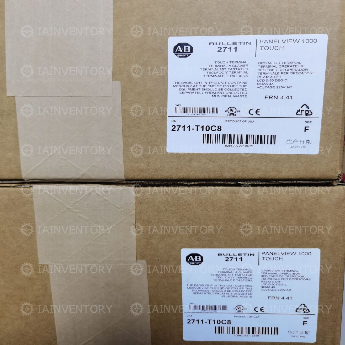 Allen-Bradley 2711-T10C8 - ALLEN-BRADLEY
