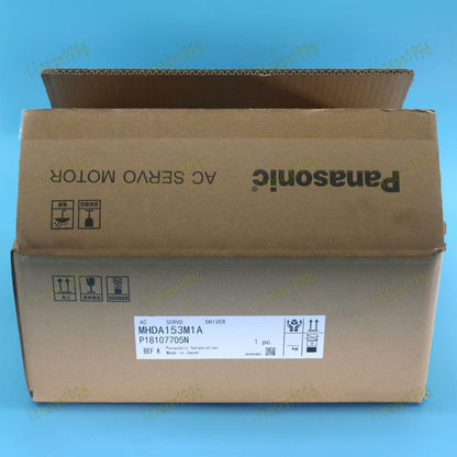 New One For Panasonic Servo Driver MHDA153M1A - PANASONIC