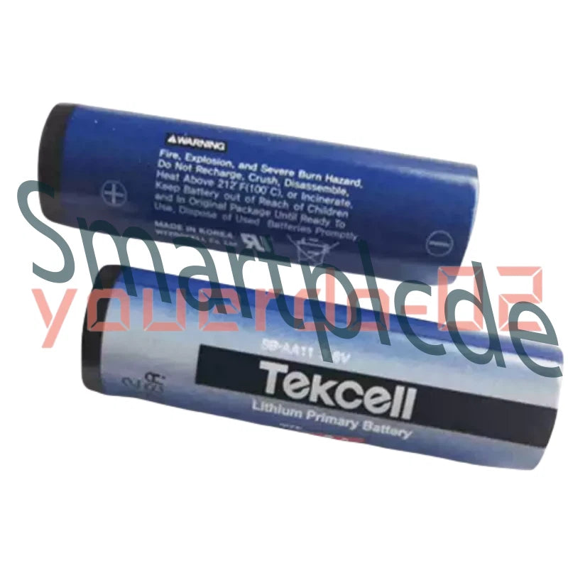 2 PC Box Tekcell SB-AA11 3.6V Doosan Knife Library Battery ER14500 Battery