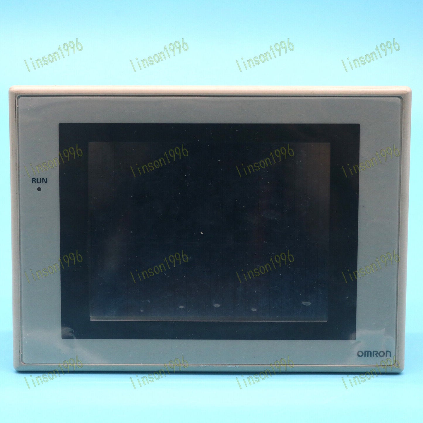 Used Omron NS5MQ00V2 Touch Panel, Tested and Working - OMRON