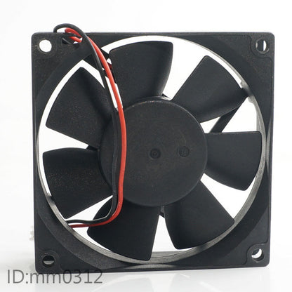new TD8020LS 12V 0.08A 8CM Fan for drinking machine 8020 80*80*20MM 2-pin