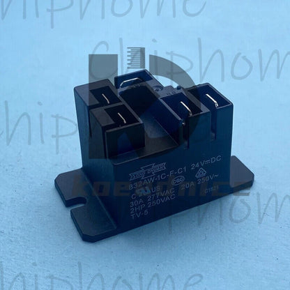 1PC SONGCHUAN 832AW-1C-F-C1 24VDC Power Relay 5Pins