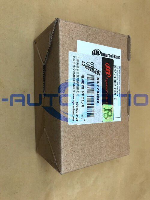 new 1PCS IR INGERSOLL RAND 54774302 Solenoid Valves - INGERSOLL RAND