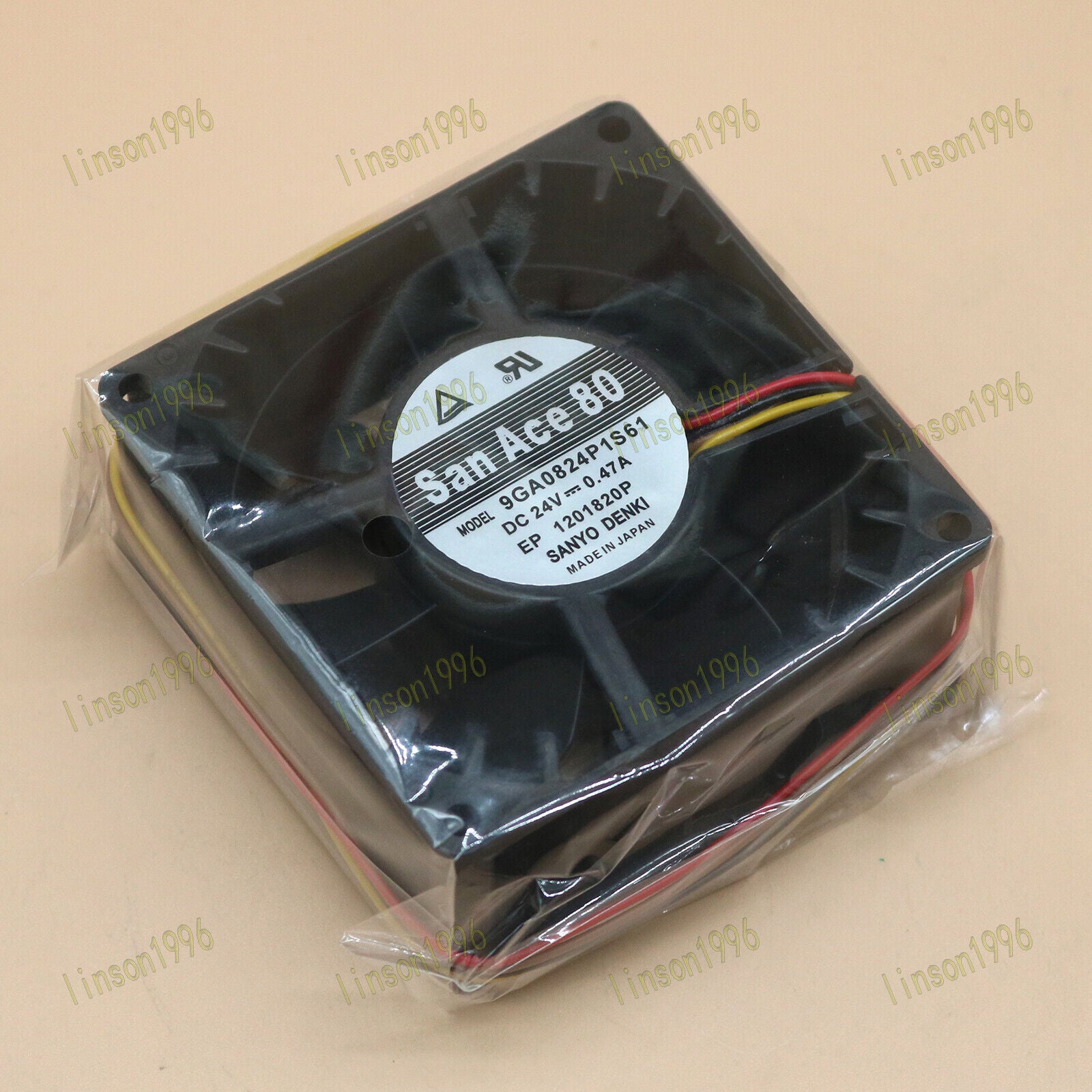 new 1PC  For Sanyo Cooling Fan 9GA0824P1S61 24V 0.47A fast delivery Sanyo